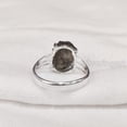 thumbnail image 5 of Natural Smoky Quartz Ring, Rough Quartz Gemstone Ring, Birthstone, Boho Gypsy Ring, 925 Sterling Silver, Womens Ring, Christmas, Thanksgiving, Handmade, Statement Jewelry, Rough Gemstone Jewelry, 5 of 5