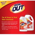 thumbnail image 2 of Iron OUT Powder Rust Stain Remover, Remove and Prevent Rust Stains in Bathrooms, Kitchens, Appliances, Laundry, and Outdoors, 1 P, 2 of 8