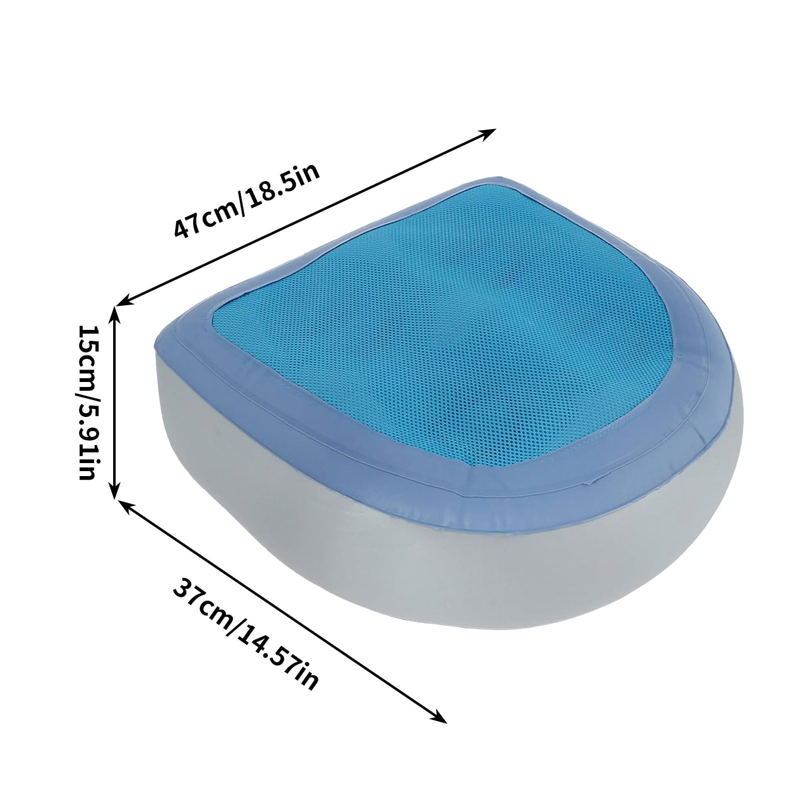 5 Packs Inflatable Hot Tub Seat Booster Cushion with Suction Cups Non Slip Spa Bath Mat for Adults Kids Bathing Accessories Home Relaxation
