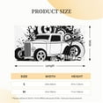 thumbnail image 6 of ZICANCN Banner Yard Signs, Old Hot Rod Car Party Wall Decor for Indoor Outdoor Room, Small Size, 6 of 7