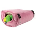 thumbnail image 4 of Plush Hammock For Pet Bird, Bird Swing Windproof Bird Warmer Warm    For Pet Cag For Pet Cave, 4 of 8