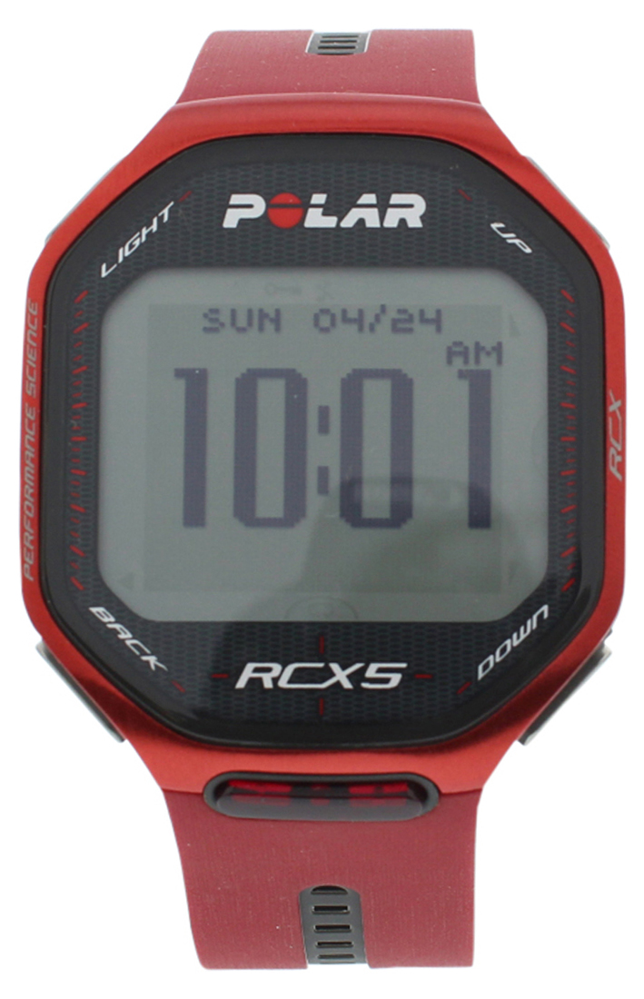 polar rcx5 run