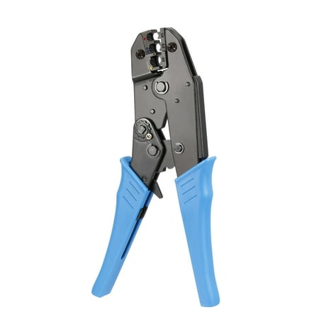 

Ratchet Crimping Press Plier Crimper AWG 20-10 for 1-6mm2 Wire Terminal