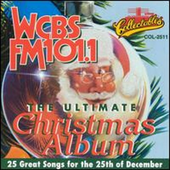 Pre-Owned Ultimate Christmas Album: WCBS FM-101.1 (CD 0090431251126) by Various Artists