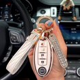 thumbnail image 1 of Carcasa De Protección Para Llave De Coche Remoto Nissan X70 Para Terra Navara Almera Patrol royale X-Trail Grand Livina, 1 of 4