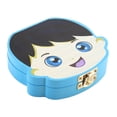 thumbnail image 1 of Caja linda para dientes de leche con apariencia de niño y niña, caja de almacenamiento de dientes de madera, organizador para niños y bebés(#3), 1 of 8