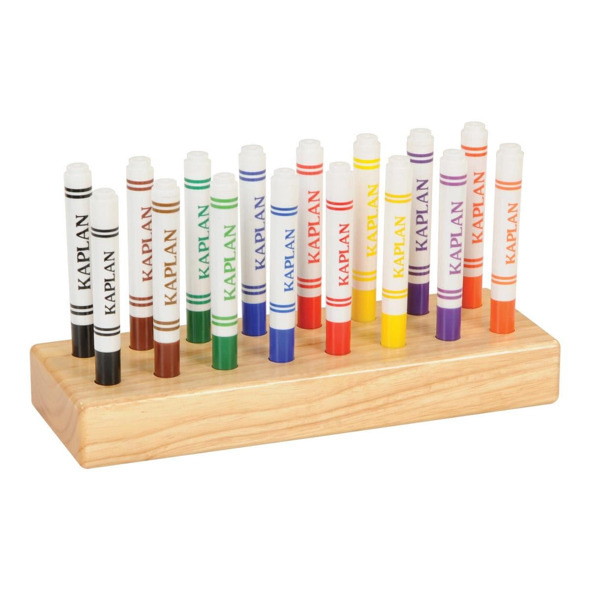 Kaplan Early Learning Company Tabletop Marker Stand
