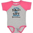 thumbnail image 3 of Inktastic I'm Your Fathers Day Mom Says You're Welcome Boys or Girls Baby Bodysuit, 3 of 5