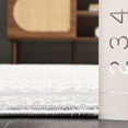 thumbnail image 4 of SAFAVIEH Alenia Knot Geometric Area Rug, Ivory/Gray, 8' x 10', 4 of 7