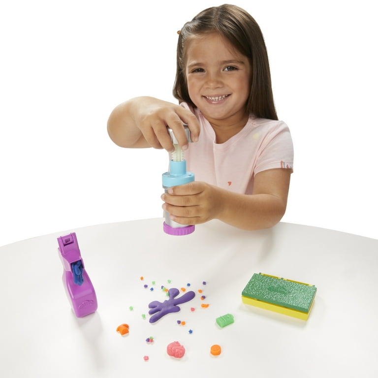 The Play-Doh Zoom Zoom Vacuum is the perfect way to get your kids