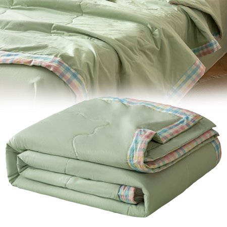 Weighted Blankets Comforter Twin Queen Lightweight Blanket For Hot Sleepers Cotton Summer Breathable Quilt For Night