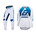 thumbnail image 1 of Answer Racing 2023 Youth Syncron CC Offroad Jersey Pant Combo Blue/White (Youth X-Small / W18), 1 of 3