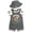 Charcoal Ivory, variant on Harry Potter Baby Boys' T-Shirt and Shortall Set Charcoal Ivory