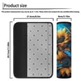 thumbnail image 7 of Uorisanigo Sunflower Butterfly Car Seatbelt Shoulder Strap Comfortable Driving Cover Seat Belt Cushion 2PCs Seatbelt Covers for Women Car Accessories with All Cars and Backpack, 7 of 7
