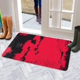 thumbnail image 5 of DeisgnName Front Door Mat,Durable Absorbent Indoor Outdoor 17x30 Inch Evil Pumpkin Ghost Throw Rug for Outdoor Entrance Entry Entryway, 5 of 6