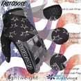 thumbnail image 2 of Motorcycle Gloves - Breathable Lightweight Off-Road Gloves for Men & Women, ATV, BMX, MTB Racing, 2 of 5
