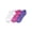 Pink, variant on Hanes Women's Heel Tab Socks, Moves, 3-Pack, Size 5-9