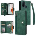 thumbnail image 1 of Case for OnePlus Nord N100 5G Magnetic Leather Zipper Wallet Cover Card Holder, 1 of 5