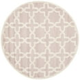 thumbnail image 5 of SAFAVIEH Cambridge Liz Geometric Wool Area Rug, Light Pink/Ivory, 3' x 5', 5 of 10