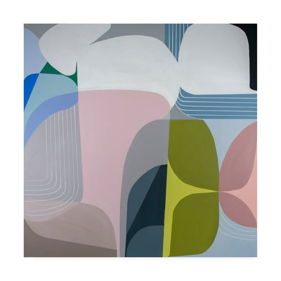 Trademark Fine Art 'Skyways' Canvas Art by Marion Gries