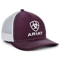 thumbnail image 2 of Ariat Classic Trucker Hat - Maroon, 2 of 3