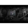 thumbnail image 4 of MSI MEG CoreLiquid S360 - AIO CPU Liquid Cooler - 2.4" IPS Display - LGA 1700 Ready - 360mm Radiator - Triple 120mm Silent Gale P12 Fans, 4 of 7