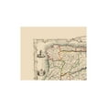 thumbnail image 4 of Historic Map - Spain Portugal - Tallis 1851 - Vintage Wall Art, 4 of 4