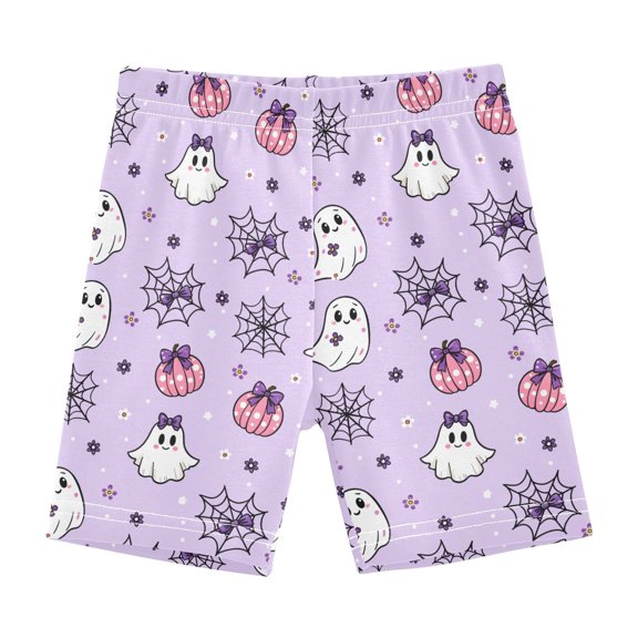 joogoo Cute Ghosts Floral Girls Lined Shorts Bike Dance Bottoms 6T