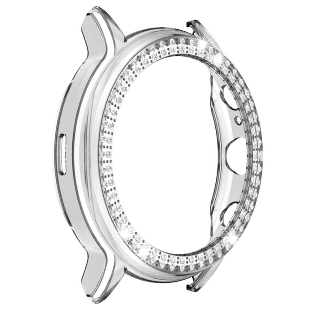 Protective Case Rhinestone Watch 