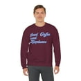 thumbnail image 6 of Pilot Airplane Plane Aviation Graduation Sweatshirt Gifts Crew Neck Shirt, 6 of 7