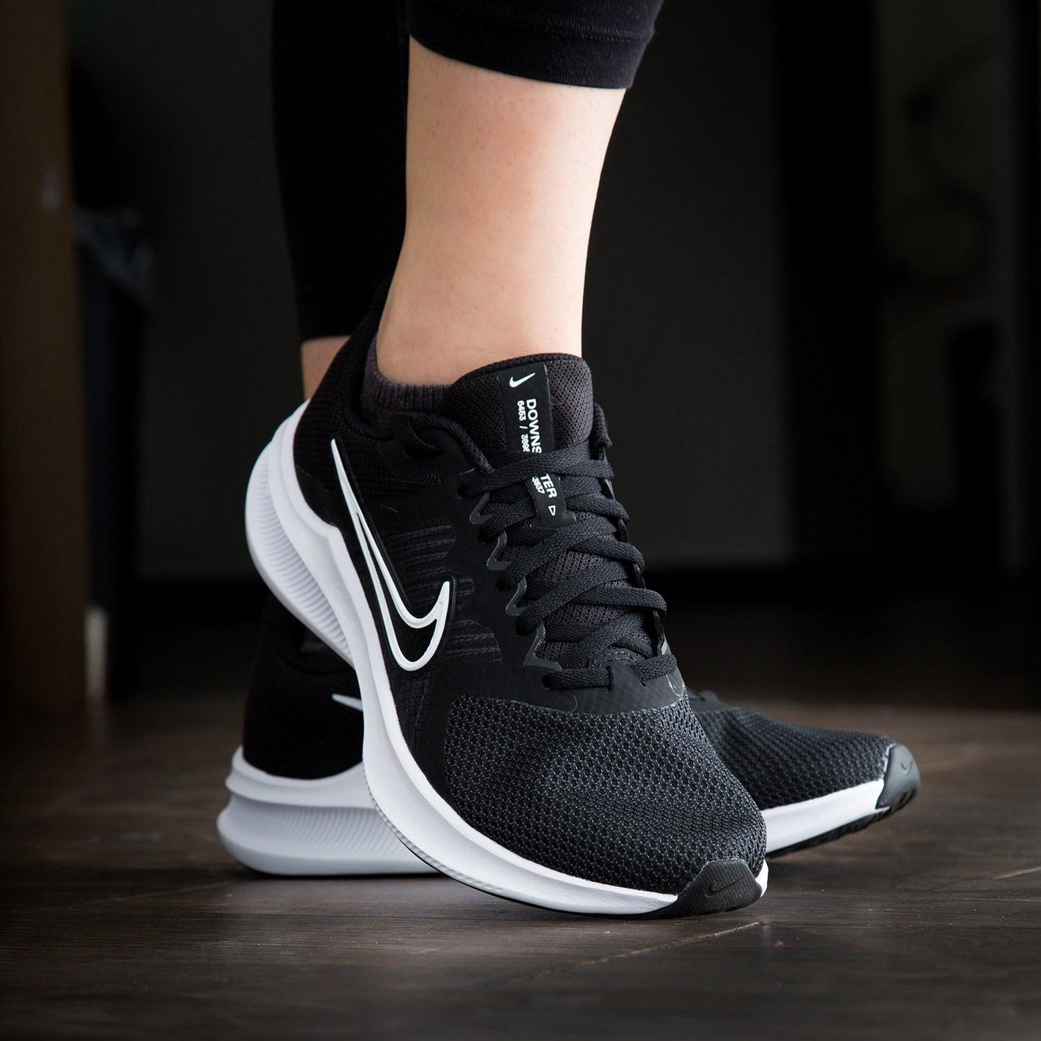 Tenis Nike Downshifter 11 CW3413006 Mujer negro 23.5 | Bodega Aurrera en  línea