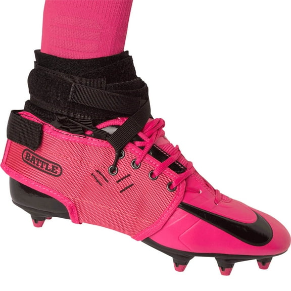 Battle Sports XFAST Over the Cleat Ankle Support System - Medium - Pink