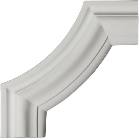 

Ekena Millwork PML08X08PO Pompeii Corner (matches moulding PML02X00PO) Panel Moulding 8 W x 8 H x 3/4 P Primed