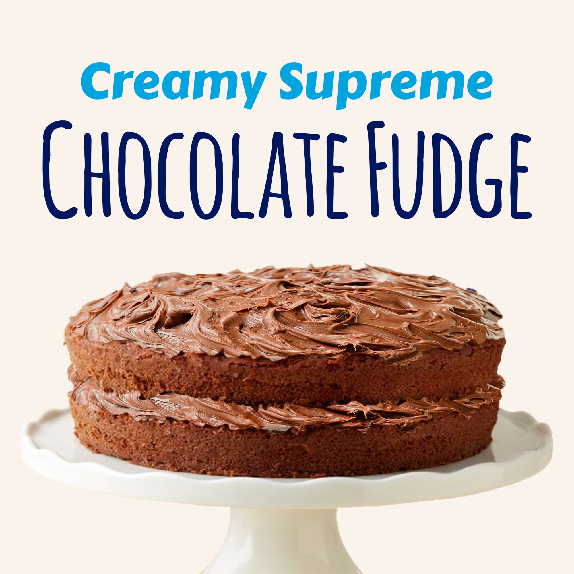 Pillsbury Chocolate Fudge Flavored Ready-to-Use Frosting Bag, 16 oz Bag
