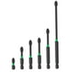 thumbnail image 4 of Broca de impacto,Broca para carpintería Power Bits para atornillar,Juego de brocas de impacto premium para brocas multiusos,Juego de brocas de impacto de acero aleado,Juego de puntas de Cola Broca de impacto, 4 of 8