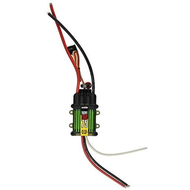 Castle Creations PHX Edge 75 Amp Electronic Speed Controller with 5 Amp BEC