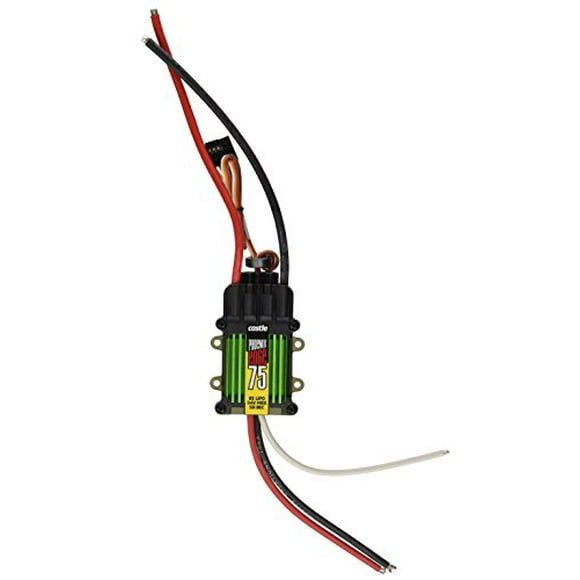 Castle Creations PHX Edge 75 Amp Electronic Speed Controller with 5 Amp BEC