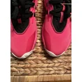 thumbnail image 2 of Adi-das Pink Black Sneakers Lace-Up Design Trae Young Size 8.5, 2 of 6