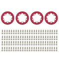 thumbnail image 1 of Labymos Bague de Remplacement de Jante de Roue de Perle RC Compatible avec 1/10 TRX4 SCX10 90046 90047, 1 of 6