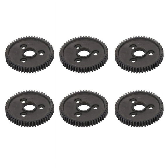 6X Hardened Steel Metal Spur Gear 54T 32P 3956 for RC 1/10 Slash Stampede VXL E- T-