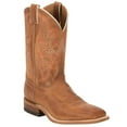 thumbnail image 2 of Justin Boots Men's 11" Bent Rail Riding Boot 1 DISTRESSED COGNAC, 2 of 5
