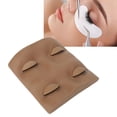 thumbnail image 4 of False Eyelashes Extension Practice Mannequin, Lifelike Small PVC Soft Silicone Eyelash Training Model Head Detachable Reusable  For Beginners For Display Coffee Color, 4 of 8