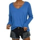 thumbnail image 1 of Top de manga larga con hombros al aire para mujer - Blusa con tirantes y corte asimétrico - Poliéster y spandex - Tallas S-XXXL, 1 of 4