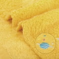 thumbnail image 4 of REGALWOVEN 6 Pack Cotton Washcloths, Cartoon Pattern Face Cloths, Highly AbsorbentTowels for Bathroom Yellow 13'x13', 4 of 7