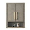 thumbnail image 2 of Vanity Art 24 "Wall Mounted Bathroom Storage Cabinet with Soft Close Doors, 2 of 7