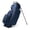 Blue, variant on Aroli Golfish 14Way Full-Length Dividers Golf Stand Bag Waterproof High-Grade Synthetic Leather Golf Bag with Multiple Pockets,Brown/Blue Durable Golf Club Bag for Men & Women
