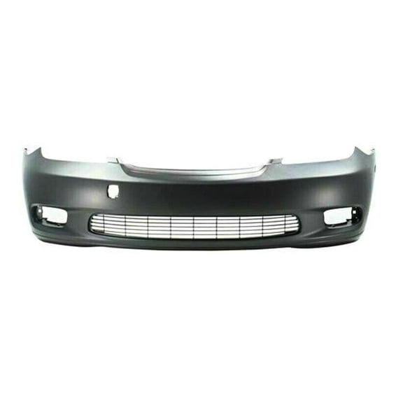 Geelife New Front Bumper Cover Primed For Lexus ES300 ES330 02-04 Lexus ES300 / 04 ES330