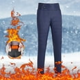 thumbnail image 3 of Bigersell Women High Skinny Pants Full Length Solid Casual Heating Warm Down Pants Outdoor Ski Warm Abdomen Waist Constant Temperature Electric Heating Pants Stretch Warm Jeggings for Ladies, 3 of 5