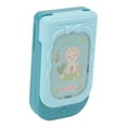 thumbnail image 2 of Flip Téléphone Portable, Réglage du Volume Portable English Learning Téléphone Portable Bébé Jouet Différents Modes avec Musique pour l'Illumination Rose, Vert, 2 of 8