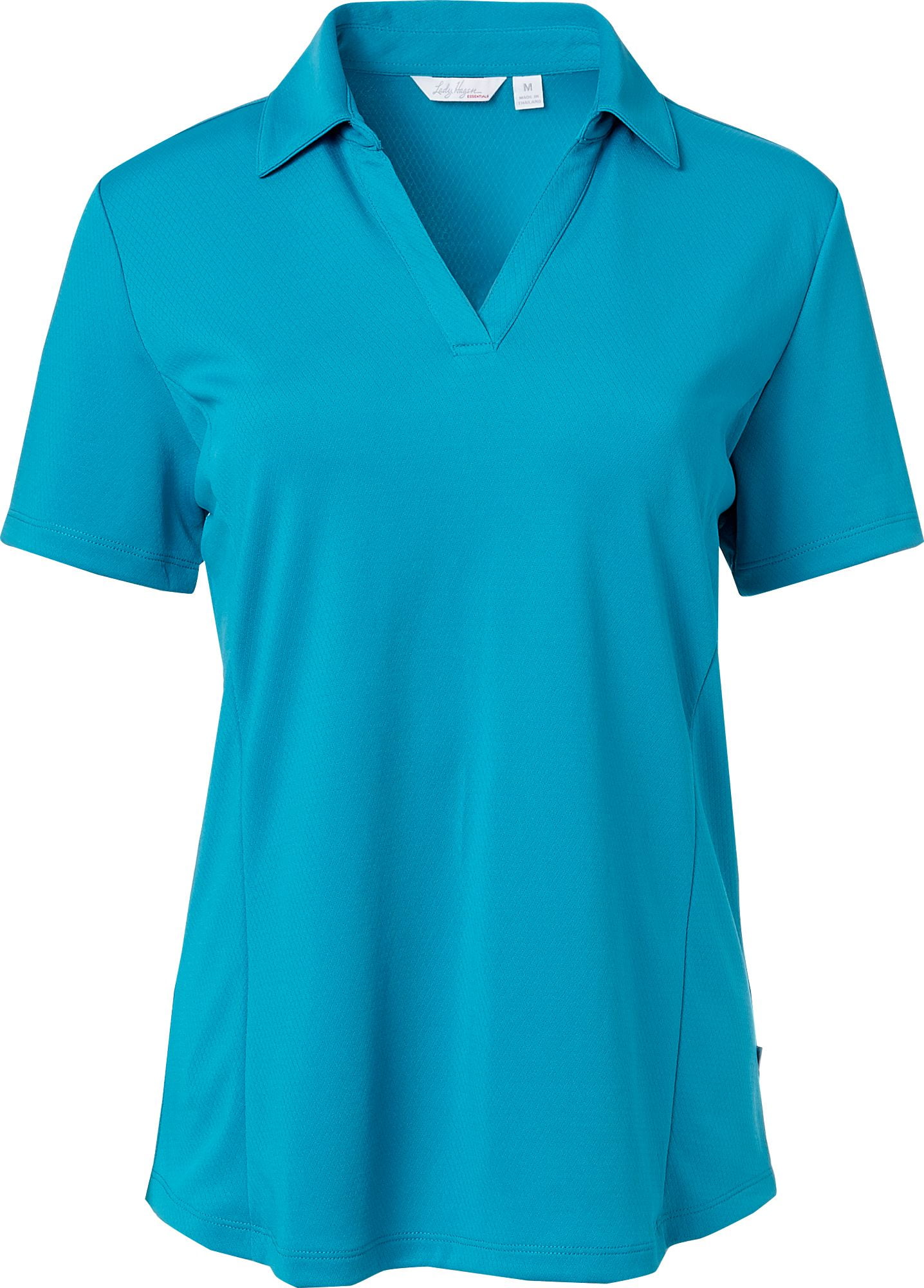 lady hagen women's new essentials golf polo